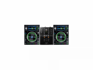 Denon DJ SC5000 x2 + DJM-250Mk2