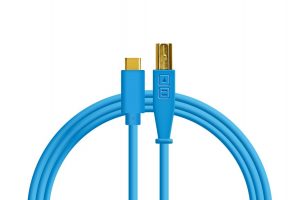 Dj Techtools Chroma USB-C Cable Blue
