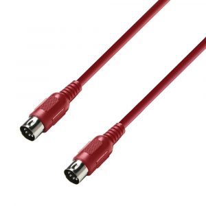 AH Cables K3MIDI0075RED