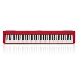 Casio PX-S1000 Privia Series Compact Digital Piano (Red)