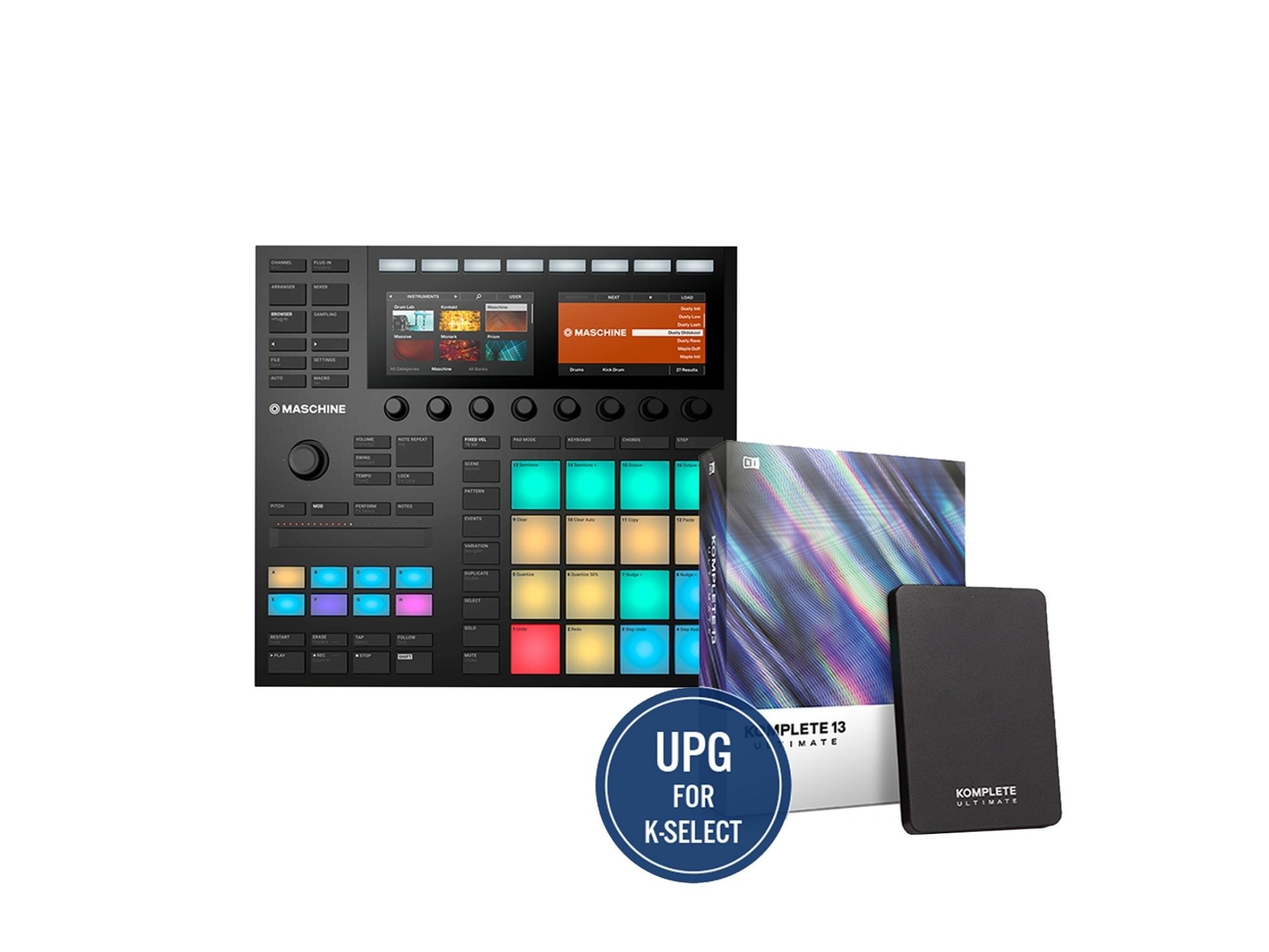 maschine native instruments komplete 9