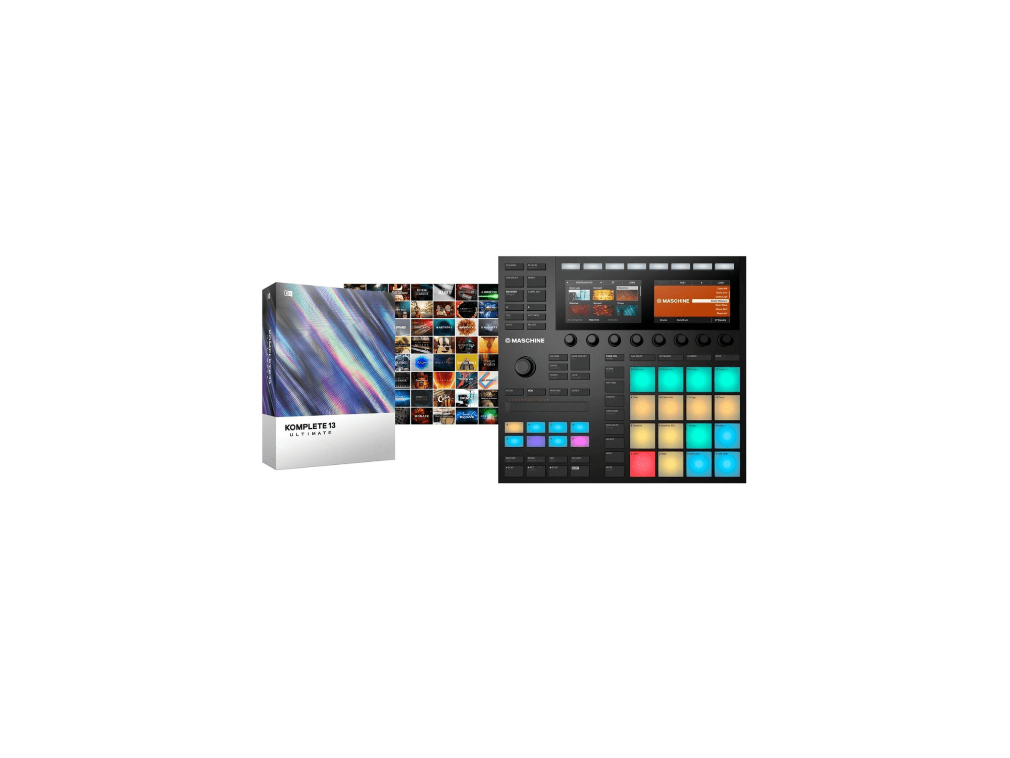 Native Instruments MASCHINE MK3 & KOMPLETE 13 ULTIMATE UPG for