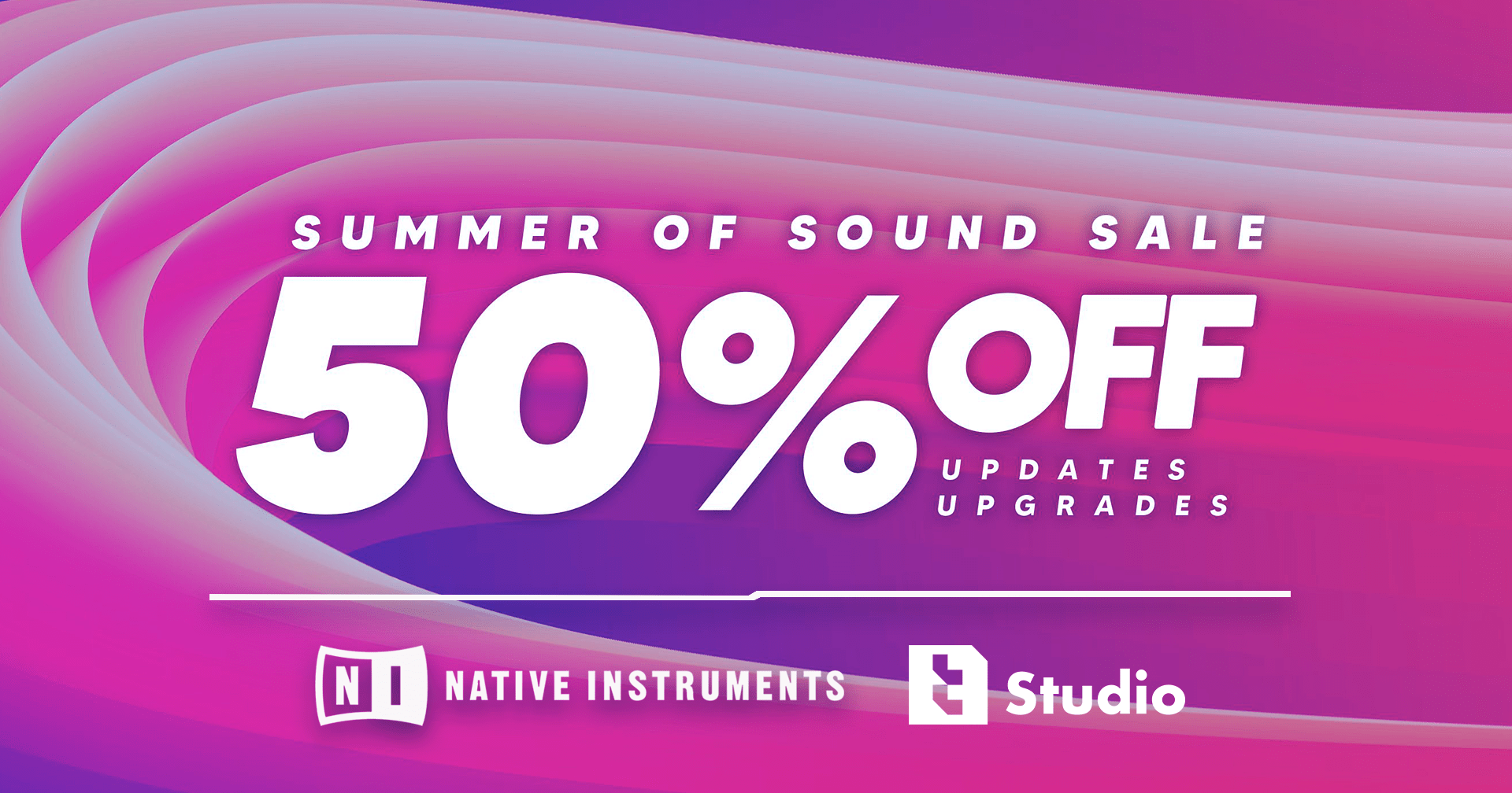 Native Instruments Summer of sound sale! T Studio