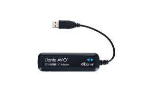 Dante AVIO USB IO Adapter 2×2