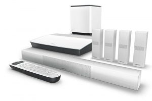 Bose Lifestyle 650 mājas izklaides sistēma White