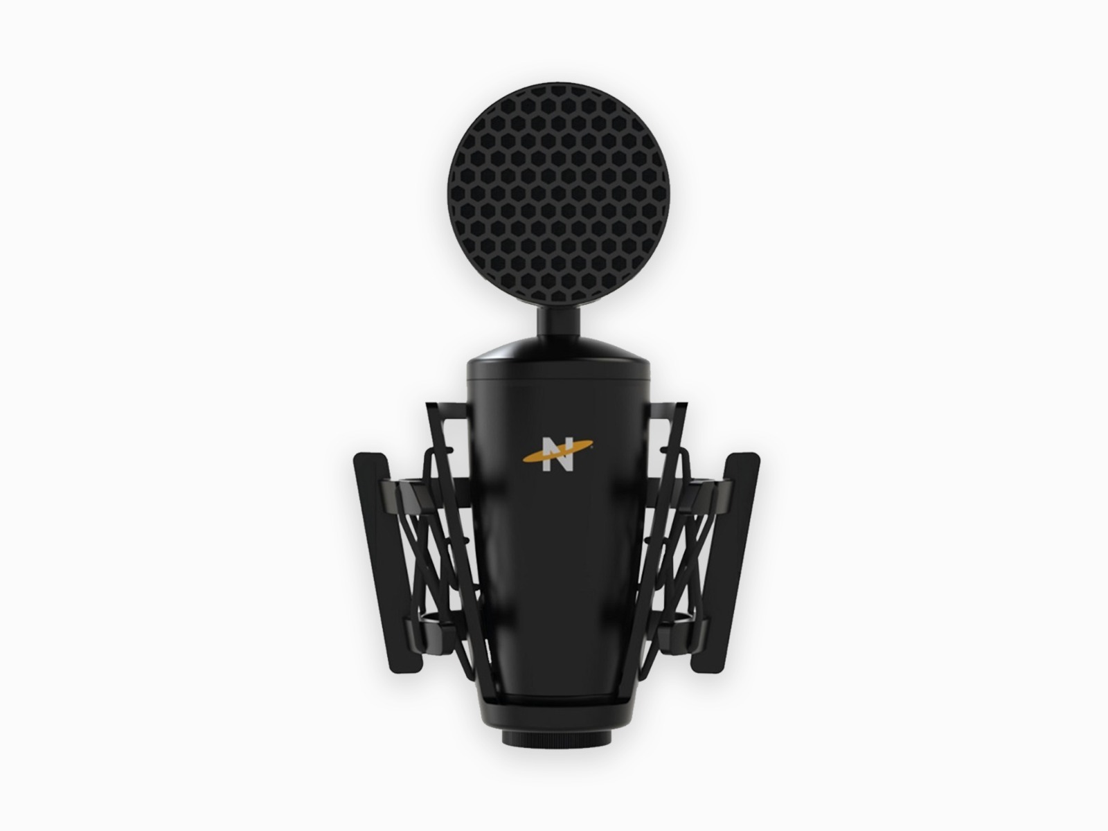 Neat Microphones King Bee Condenser Microphone with Stand and Cable