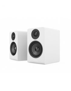 Acoustic Energy AE100 Speakers White