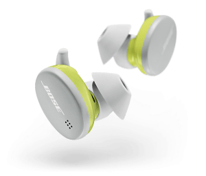 Bose Sport Earbuds, Glacier White