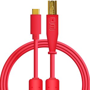 Dj Techtools Chroma USB-C Cable Red