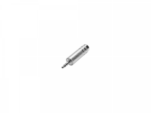 Adam Hall 1/4” Stereo Female to 3.5 mm Stereo Male Adapter (7895)