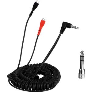 Zomo Spiral cable for Sennheiser HD 25 – 3,5m