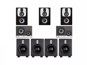 Eve Audio Dolby Atmos System Four (<120m2)