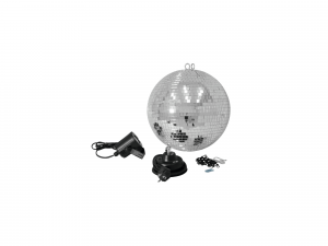 Eurolite 50101861 Mirror Ball Set 30cm with LED Spot