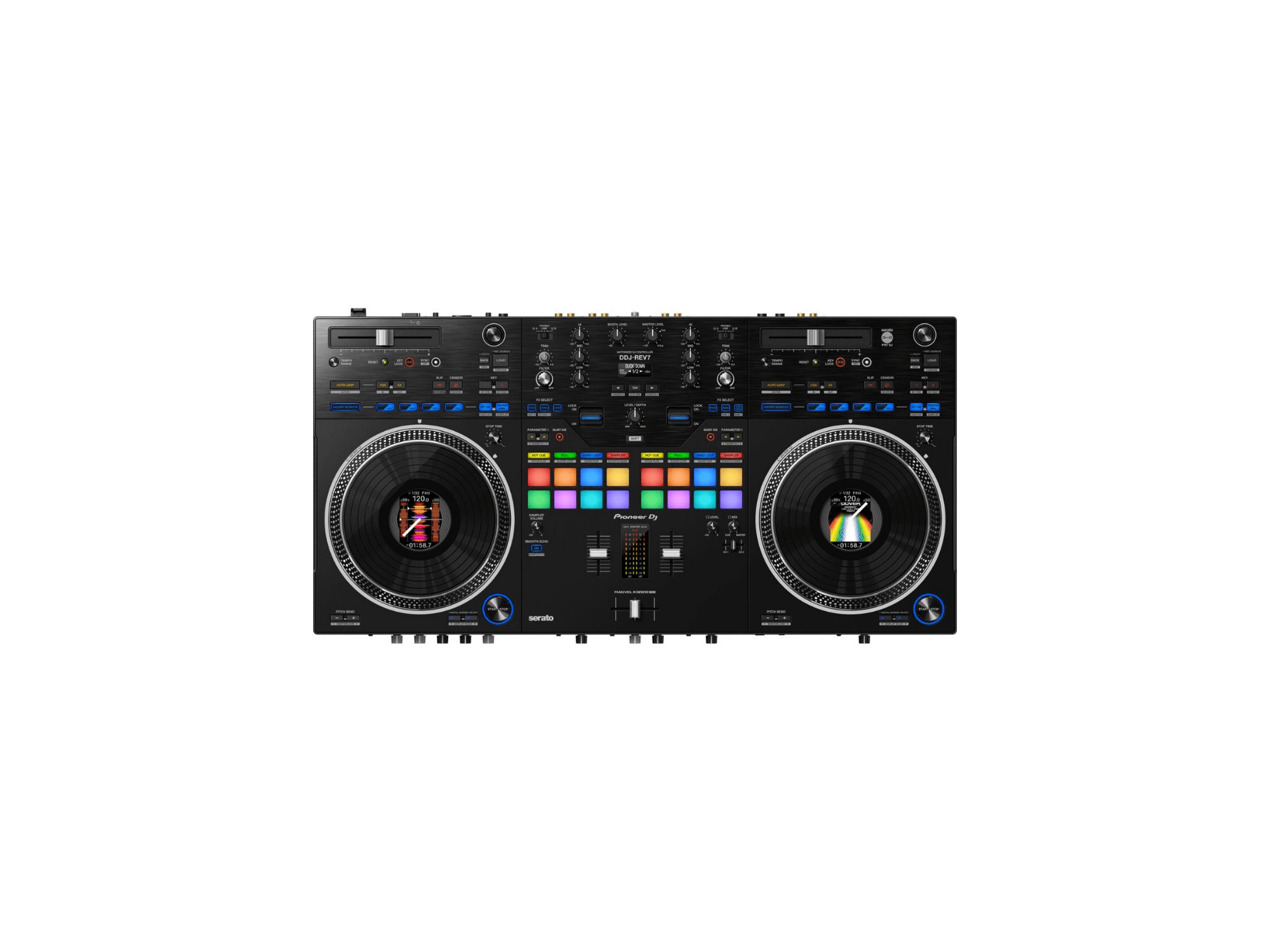 Pioneer ddj rev1