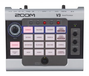 Zoom V3 vokālais procesors