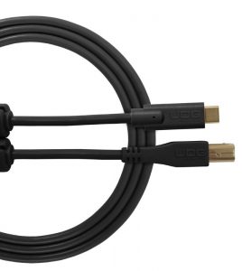 UDG Cable USB 2.0 C-B Black Straight 1,5m (U96001BL)