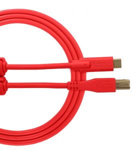 UDG Cable USB 2.0 C-B Red Straight 1,5m (U96001RD)