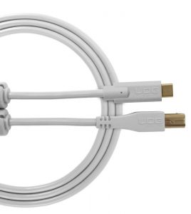 UDG Cable USB 2.0 C-B White Straight 1,5m (U96001WH)