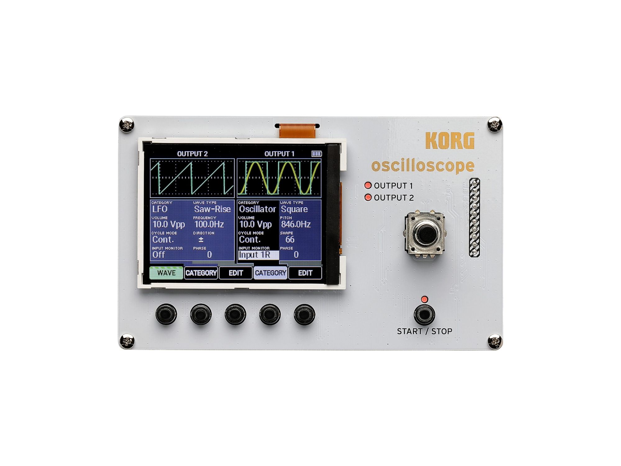 Korg NTS-2 Oscilloscope kit - T Studio