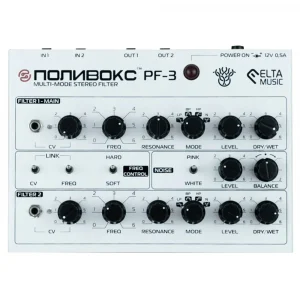 Elta Music Polyvox PF3 White