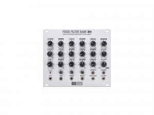 AJH Synth FFB914 Fixed Filter Bank Silver