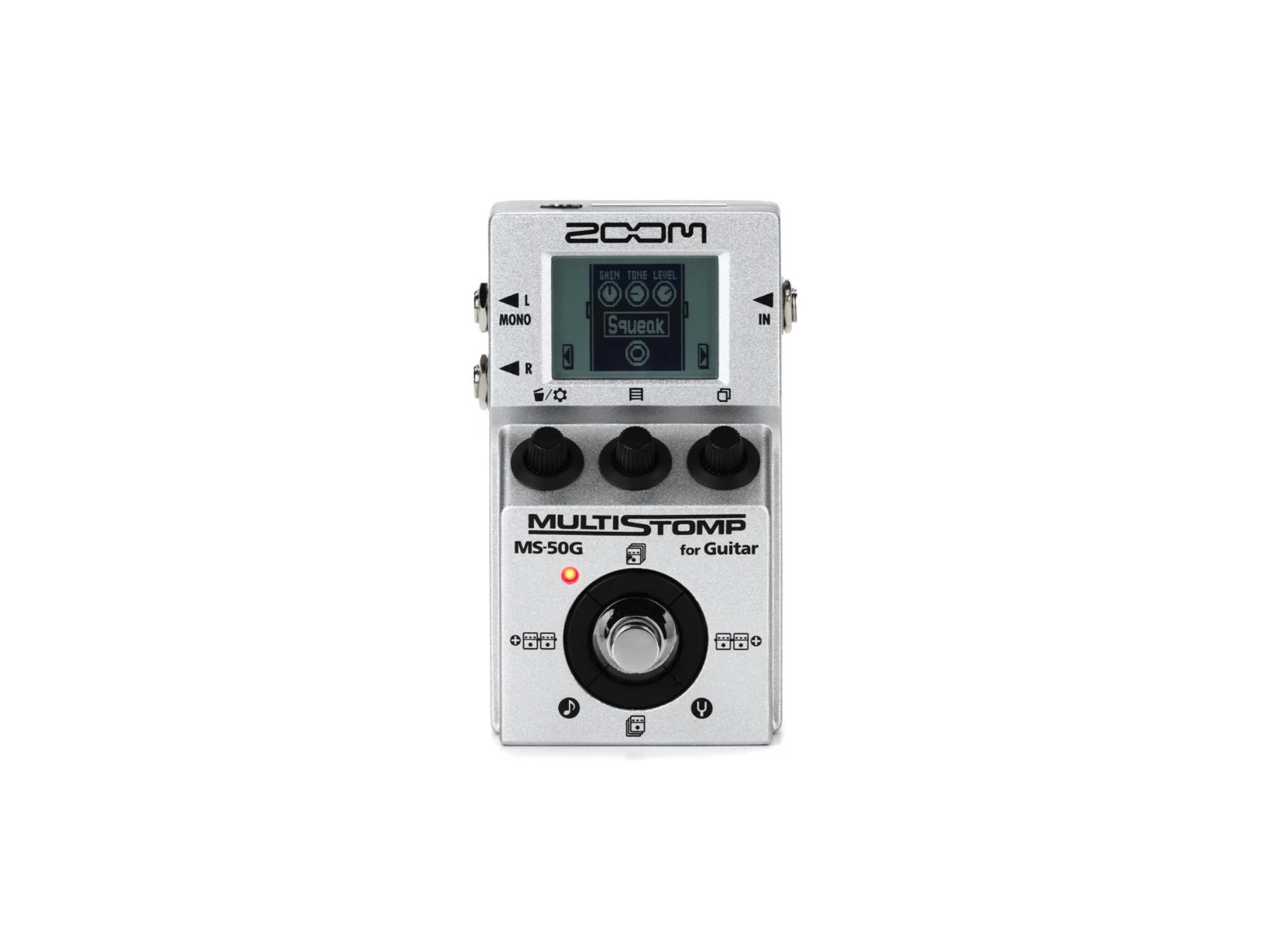 Zoom MS-50G MultiStomp Pedal - T Studio