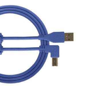 UDG Cable USB 2.0 A-B Blue Angled 1m (U95004LB)