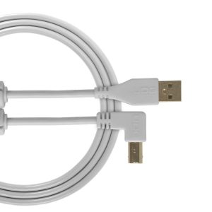 UDG Cable USB 2.0 A-B White Angled 1m (U95004WH)
