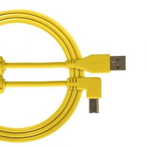 UDG Cable USB 2.0 A-B Yellow Angled 1m (U95004YL)