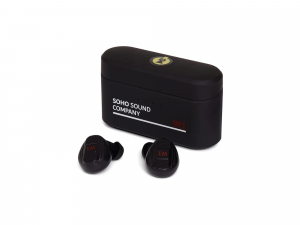 Soho W1 Bluetooth Earbuds & Powerbank (black)