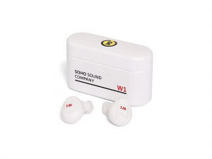 Soho W1 Bluetooth Earbuds & Powerbank (white)