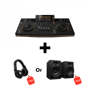 Pioneer DJ Opus Quad + Free HDJ-X10 or DM-50D-BT