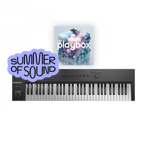 Native Instruments Komplete Kontrol A61 + Playbox for Free