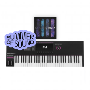 Native Instruments Komplete Kontrol S61 Mk3 + Choir:Omnia for FREE