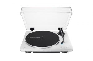 Audio-Technica AT-LP70xBT (White/Silver)