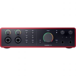 Focusrite Scarlett 16i6 4th Gen