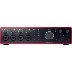 Focusrite Scarlett 18i16 4th Gen