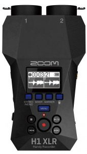 Zoom H1 XLR