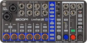 Zoom LiveTrak L-6