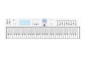 Arturia KeyLab Essential 61 Mk3 (Alpine White)