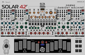 Elta Music SOLAR-42F White Сream