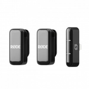 Rode Wireless Micro (Lightning, black)