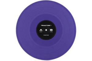 Native Instruments Traktor Control Vinyl Purple