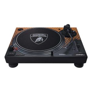 Technics SL-1200M7B - Lamborghini Edition Orange