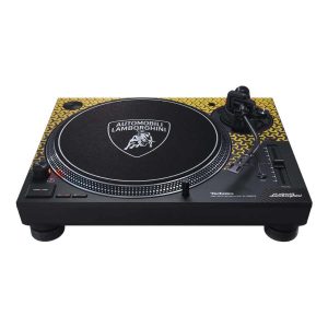 Technics SL-1200M7B - Lamborghini Edition Yellow