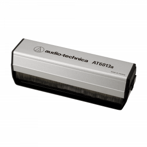 Audio-Technica Dual-Action Anti-Static Record Brush (AT6013a)