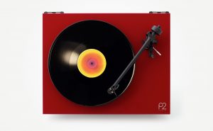 Rega Planar 2 (Nd3 cartridge, Red)