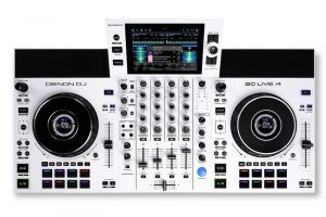 Denon DJ SC Live 4 (White)