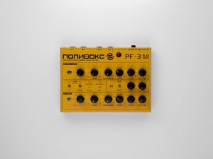 Elta Music POLIVOKS PF3 Dual Filter MK2