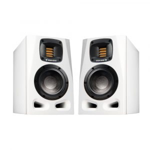 Adam Audio A4V Arctic White (pair)